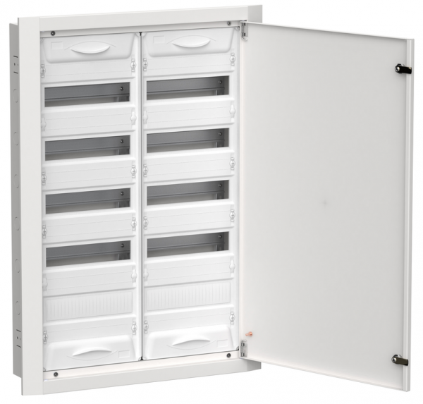 TITAN 5 Корпус металлический ЩРв-120 (2х60) 880х625х130мм IP31 белый (одна дверь) IEK