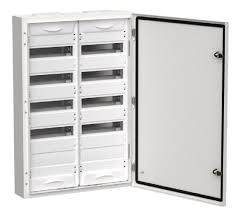 TITAN 5 Корпус металлический ЩРн-120 (2х60) 835х570х140мм IP54 белый (одна дверь) IEK