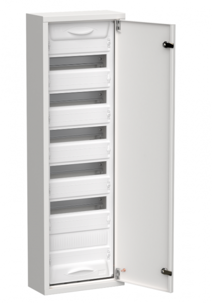 TITAN 5 Корпус металлический ЩРн-72 (1х72) 960х310х140мм IP31 белый (одна дверь) IEK