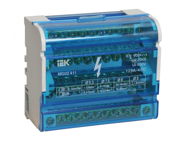 ШНК 4*11 3L+PEN IEK (кросс-модуль)