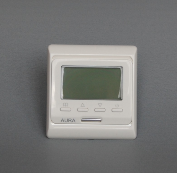 Регулятор температуры электронный AURA RTC 51 IVORY