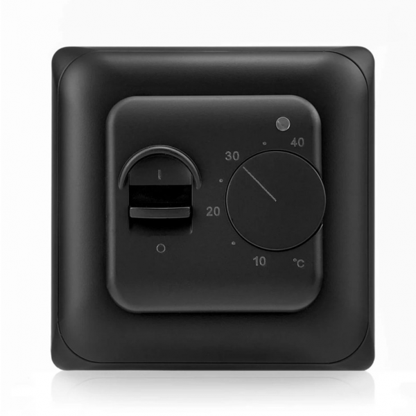 Регулятор температуры электронный AURA LTC 130 черный