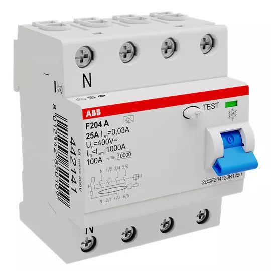 F204 AC-25/0.03
