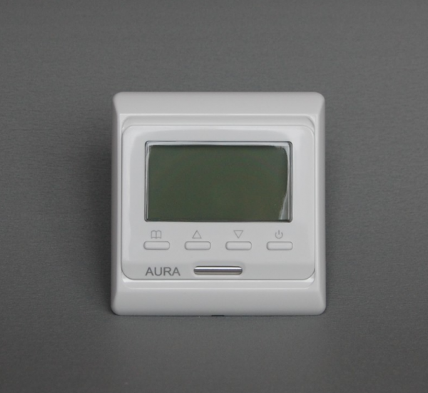 Регулятор температуры электронный AURA RTC 51 WHITE