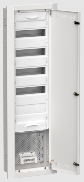 TITAN 5 Корпус комбинированный ЩРв-60 (1х84) 1130х365х130мм IP30 белый IEK