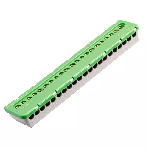 Клеммник винтовой PE9x16-12х6мм PEK/S21