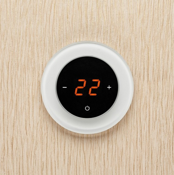 Терморегулятор RONDA 9003 White Pure (круг в круге)