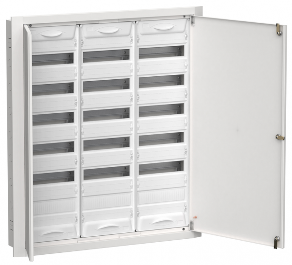TITAN 5 Корпус металлический ЩРв-216 (3х72) 1005х885х130мм IP31 белый (две двери) IEK
