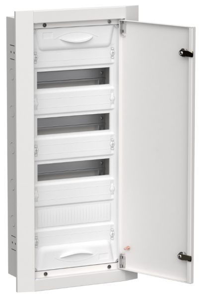 TITAN 5 Корпус металлический ЩРв-48 (1х48) 755х365х130мм IP31 белый (одна дверь) IEK