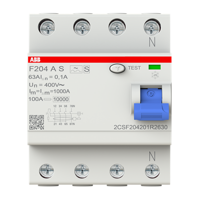 F204 A S-100/0.3 тип "AS"